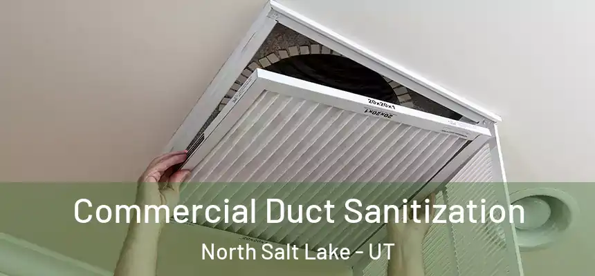  Commercial Duct Sanitization North Salt Lake - UT