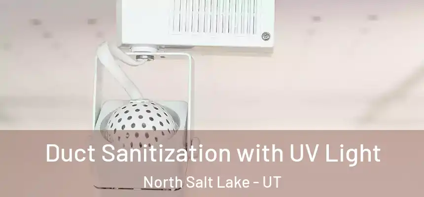  Duct Sanitization with UV Light North Salt Lake - UT