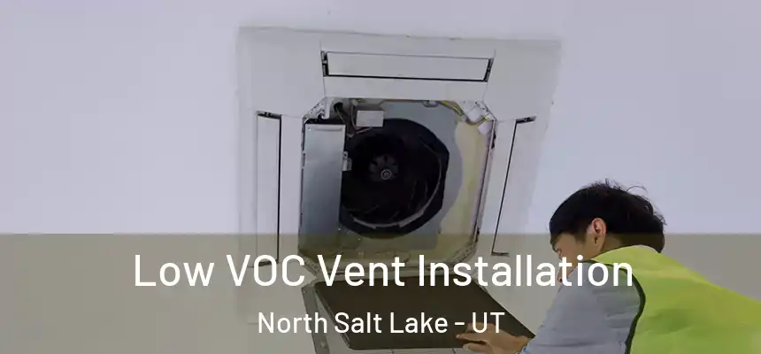  Low VOC Vent Installation North Salt Lake - UT