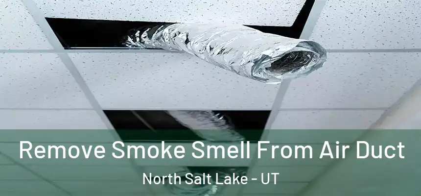  Remove Smoke Smell From Air Duct North Salt Lake - UT
